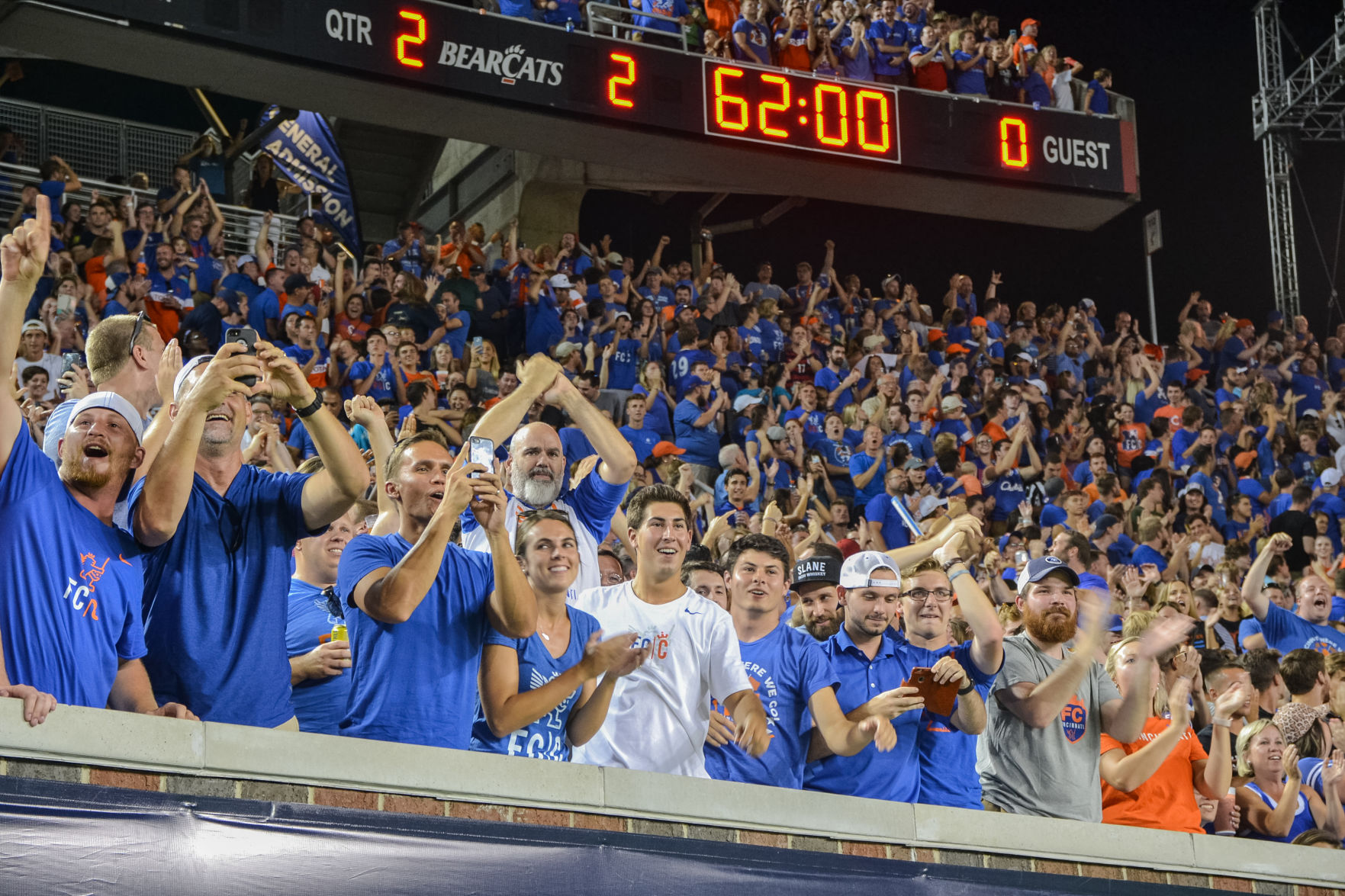 FC Cincinnati vs. New York Red Bulls